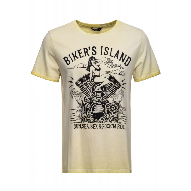 King Kerosin Tshirt Biker's Island
